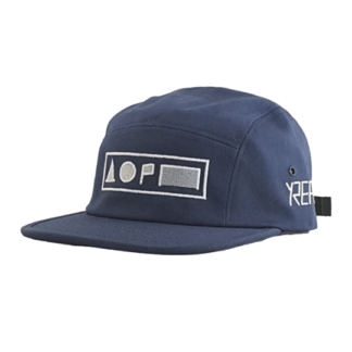 Symbolize 5-Panel Cap - Navy Blue