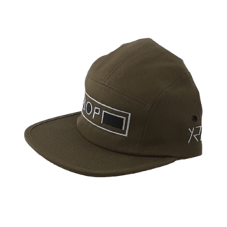 Symbolize 5-Panel Cap - Olive Green