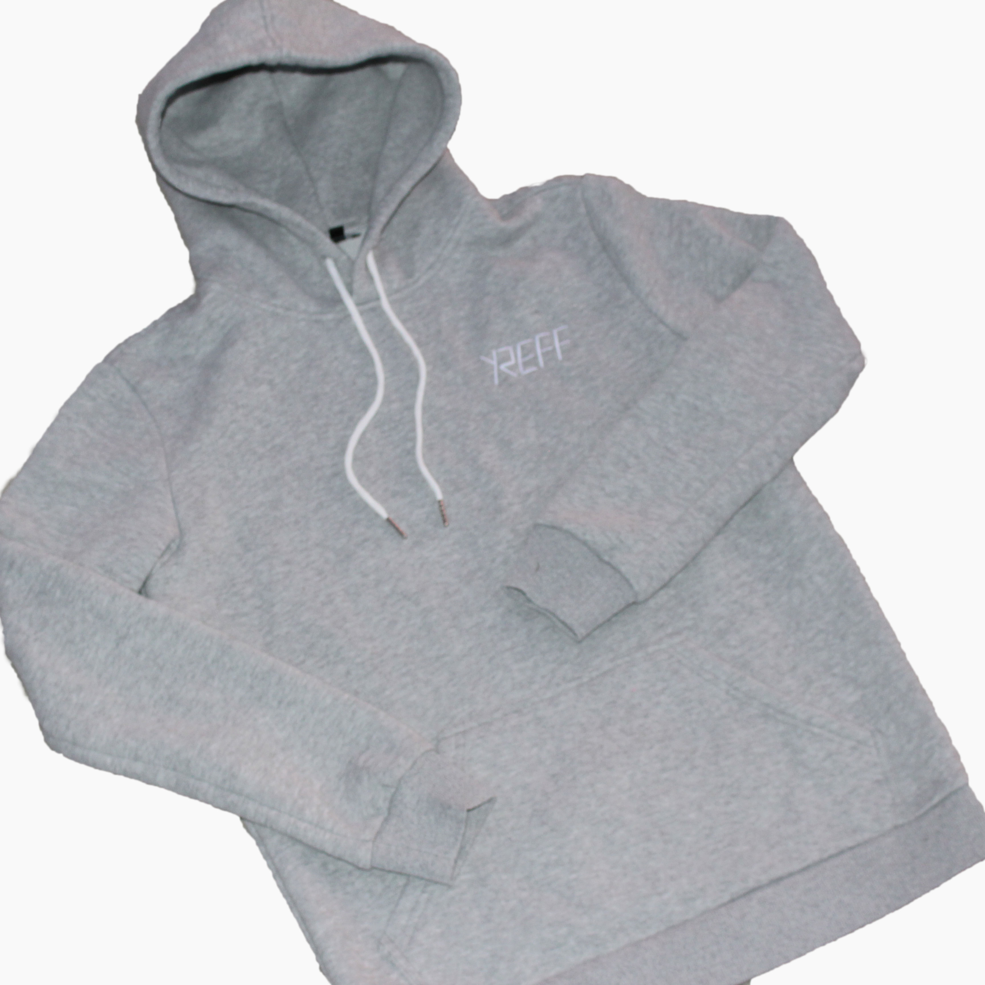 Gray Pullover Hoodie